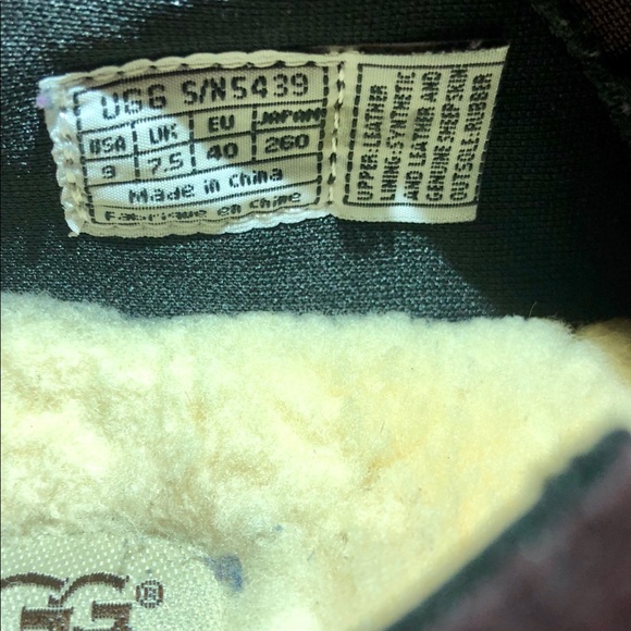 Ugg Driving Shoes Size 9 - Picture 4 of 4